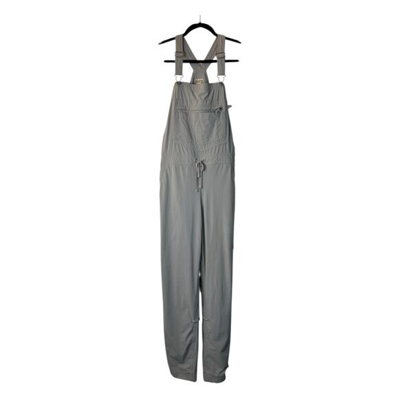 Duluth Pants - Duluth Trading Co Womens Size S x 31 Grey 40 Grit Flex Twill Bib Overalls Garden